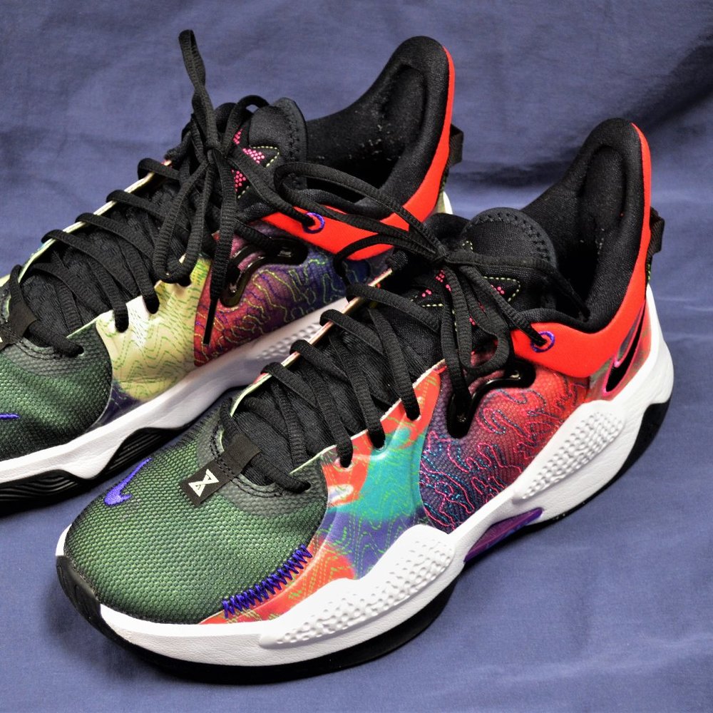 Men's Nike PG5 Multicolor Sneakers CW3143-600